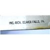 Image 2 : USS Products Flanged Porcelain Sign