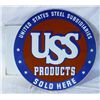 Image 3 : USS Products Flanged Porcelain Sign