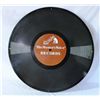 Image 1 : RCA Record Shaped Porcelain Sign
