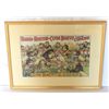 Image 1 : Clyde Beatty Combined Circus Framed Ad