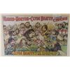 Image 2 : Clyde Beatty Combined Circus Framed Ad