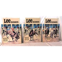 Lee Riders Cardboard Countertop Displays