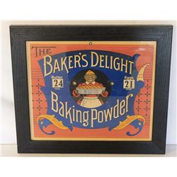 Bakers Delight Baking Powder Store Price Display