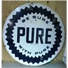 Image 1 : Be Sure With Pure Gas Sign
