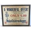 Image 1 : Voigts Flour Framed Advertisment