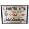 Image 2 : Voigts Flour Framed Advertisment