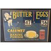 Image 2 : Calumet Baking Powder Framed Store Price Display