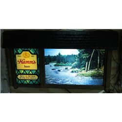 Hamm's TV Rippler Sign