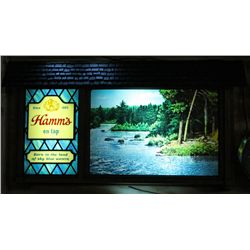 Hamm's TV Rippler Sign