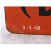 Image 2 : Texaco Diesel Chief Porcelain Pump Plate