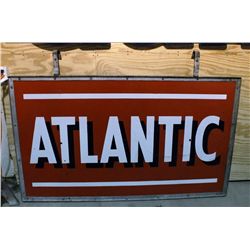 Atlantic Gas Porcelain Sign