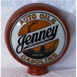 Jenney Auto Oils Gas Globe