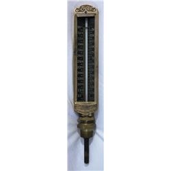 Tycos Brass Thermometer