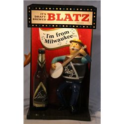Blatz Keg Banjo Player
