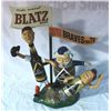 Image 1 : Blatz Trio Playing Baseball