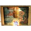 Image 2 : Pabst Blue Ribbon Cardboard Diorama Sign