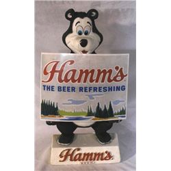 Hamm's Beer Bear Adv.