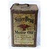 Image 1 : Super Penn Motor Oil 5 gal. Can