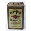 Image 4 : Super Penn Motor Oil 5 gal. Can