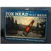 Image 1 : Fox Head "400" Beer Sign