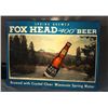 Image 2 : Fox Head "400" Beer Sign