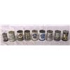Image 1 : 9 Old Mini Can Banks