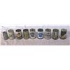 Image 8 : 9 Old Mini Can Banks
