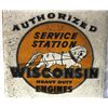 Image 2 : WI Heavy Duty Engines Masonite Sign