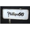 Image 1 : Phillips 66 Gas Pump Plate