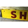 Image 2 : Shell Porcelain Single-sided Sign