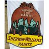 Image 1 : Sherwin-Williams Paints Porcelain Sign