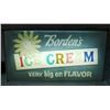 Image 1 : Borden's Ice Cream Light-up Sign