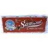 Image 1 : Samoset Chocolates Single-sided Porcelain Sign