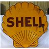 Image 1 : Shell Double-sided Porcelain Sign