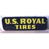 Image 1 : US Royal Tires Embossed Self-framed Sign