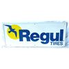 Image 1 : Regul Tire Single-sided Tin Sign