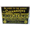 Image 1 : Wonder Colic Remedy Single-sided Tin Sign