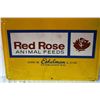 Image 2 : Red Rose Animal Feeds Cattle Crossing Sign