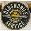 Image 1 : Oldsmobile Service Single-sided Tin Sign