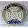 Image 1 : Volkswagen Porcelain Round Concave Sign