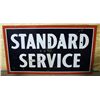 Image 2 : Standard Service Double-sided Porcelain Sign