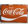 Image 1 : Enjoy Coca-Cola Single-sided Tin Sign