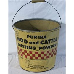 Purina Hog & Cattle Dusting Powder Paper Bucket