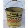 Image 1 : Purina Hog & Cattle Dusting Powder Paper Bucket