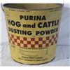 Image 2 : Purina Hog & Cattle Dusting Powder Paper Bucket