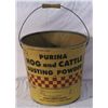 Image 4 : Purina Hog & Cattle Dusting Powder Paper Bucket