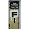 Image 2 : High Performance Filmoil Single-sided Tin Sign