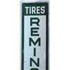 Image 2 : Remington Tires Tin Embossed Sign
