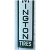 Image 3 : Remington Tires Tin Embossed Sign