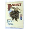 Image 1 : Pabst Bock Beer Cardboard Stand-up Sign